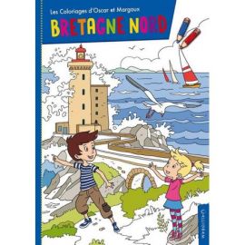 BRETAGNE NORD - COLORIAGE OSCAR ET MARGAUX