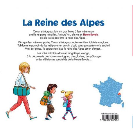 HAUTE SAVOIE - LA REINE DES ALPES OSCAR ET MARGAUX