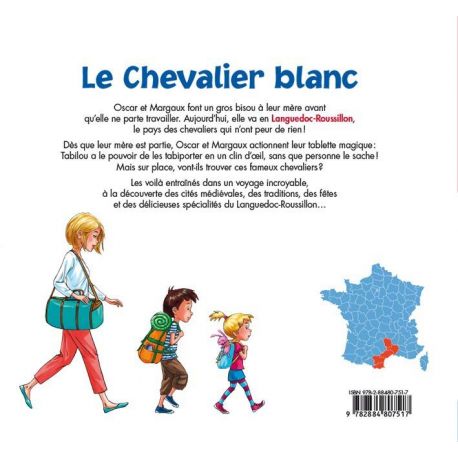 LANGUEDOC ROUSSILLON - LE CHEVALIER BLANC - OSCAR ET MARGAUX