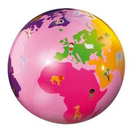 MA PLANETE CULBUTO ROSE 38 CM GLOBE