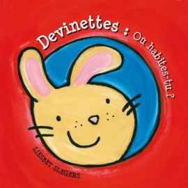 DEVINETTES : OU HABITES TU ? LIVRE A TROUS