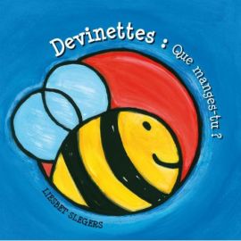 DEVINETTES : QUE MANGES TU ? LIVRE A TROUS