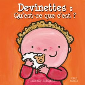DEVINETTES : QU'EST CE QUE C'EST ? LIVRE AVEC RABATS