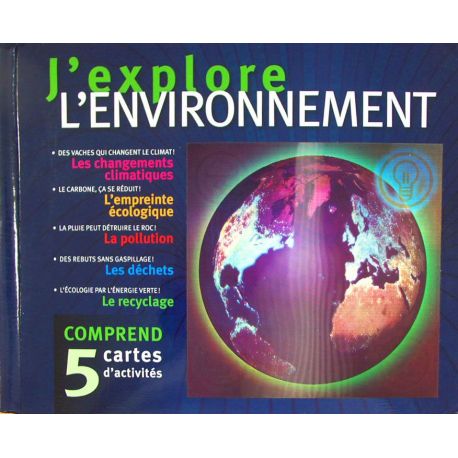 J'EXPLORE L'ENVIRONNEMENT