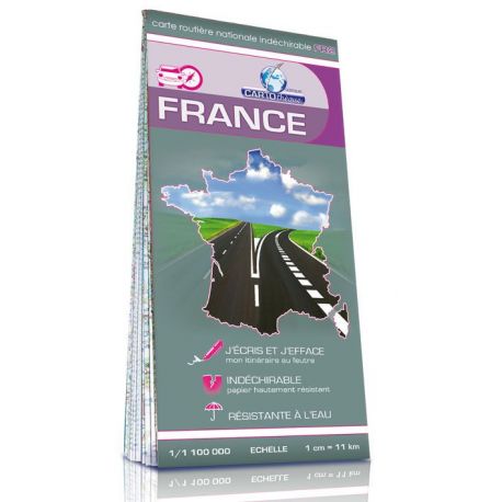 FR2 FRANCE ROUTIERE INDECHIRABLE RECTO VERSO