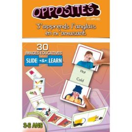 OPPOSITES J'APPRENDS L'ANGLAIS AMUSANT