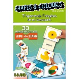 SHAPES AND COLOURS J'APPRENDS L'ANGLAIS AMUSANT