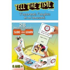TELL THE TIME J'APPRENDS L'ANGLAIS AMUSANT