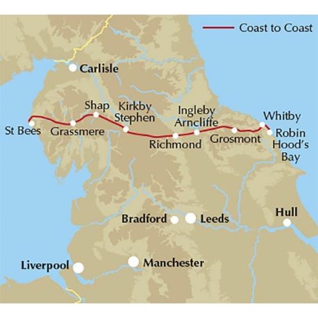 COAST TO COAST WALK