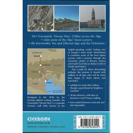 TREKKING MUNICH TO VENICE