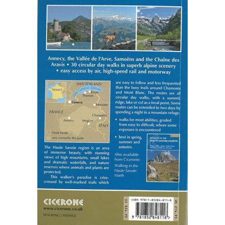 WALKING IN THE HAUTE SAVOIE SOUTH