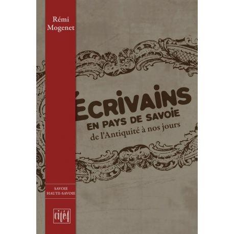 ECRIVAINS EN PAYS DE SAVOIE