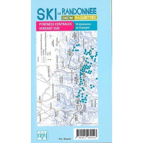 SKI DE RANDONNEE PYRENEES CENTRALES VERSANT SUD SNOW ET RAQUETTES