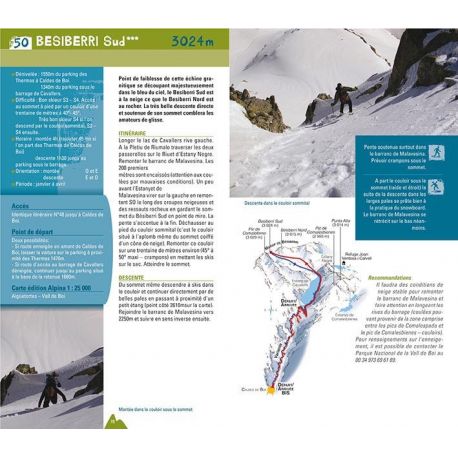 SKI DE RANDONNEE PYRENEES CENTRALES VERSANT SUD SNOW ET RAQUETTES