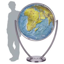 GLOBE 111CM DUORAM 173CM ACIER ACIER B:POLYETHYLEN P:ACIER M:PLEIN