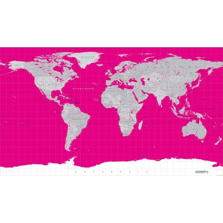 C-MAP DESIGN MAGENTA POSTER TRANSLUCIDE 90 X 60 CM