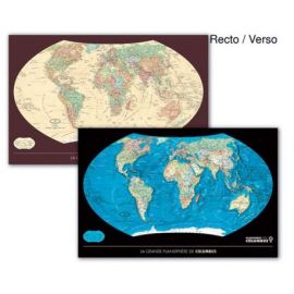 MONDE ANTIQUE & PANORAMA R/V 70 CM X 100 CM