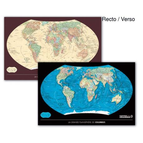 MONDE ANTIQUE & PANORAMA R/V 70 CM X 100 CM