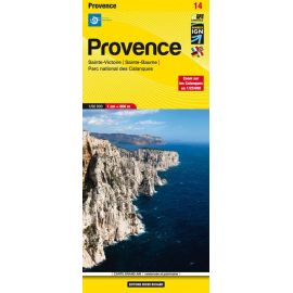 N°14 PROVENCE - DES CALANQUES A LA STE VICTOIRE