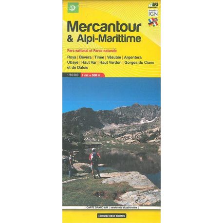 N°07 MERCANTOUR ALPI MARITTIME