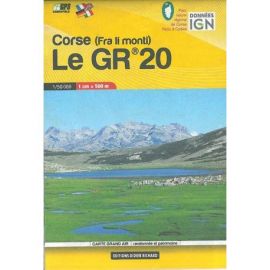 LE GR20 CORSE (FRA LI MONTI)