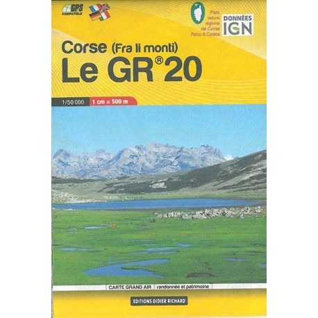 LE GR20 CORSE (FRA LI MONTI)
