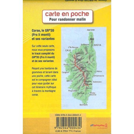 LE GR20 CORSE (FRA LI MONTI)