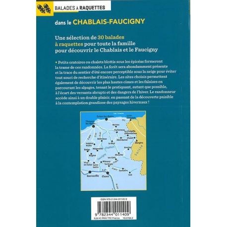 30 BAL. RAQUETTES CHABLAIS-FAUCIGNY ABONDANCE, MORZINE, BELLVA....