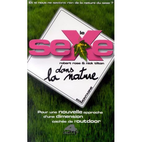 LE SEXE DANS LA NATURE