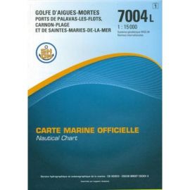 7004L GOLFE AIGUES MORTES - PORTS DE PALAVAS LES FLOTS CARNON PLAGE