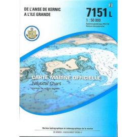7151L ANSE DE KERNIC A ILE GRANDE