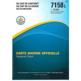 7158L DU CAP DE CARTERET AU CAP DE LA HAGUE - RAZ BLANCHARD