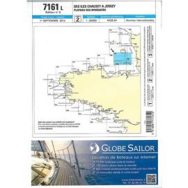7161L DES ILES CHAUSEY A JERSEY PLATEAU DES MINQUIERS
