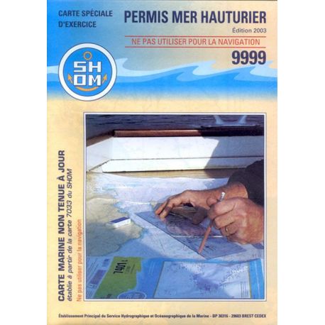 99NSG PERMIS MER HAUTURIER CARTE SPECIALE EXERCICE