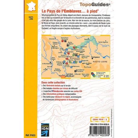 PAYS DE L'EMBLAVEZ P433