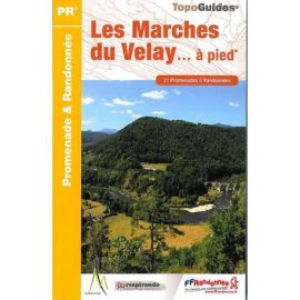 LES MARCHES DU VELAY A PIED P43D