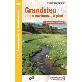 GRANDRIEU ET SES ENVIRONS A PIED P482