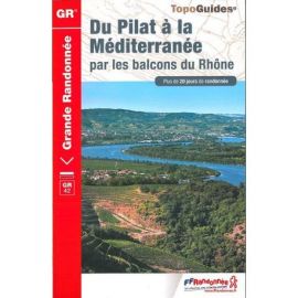 GR42 BALCONS DU RHÔNE, DU PILAT À LA CAMARGUE 411