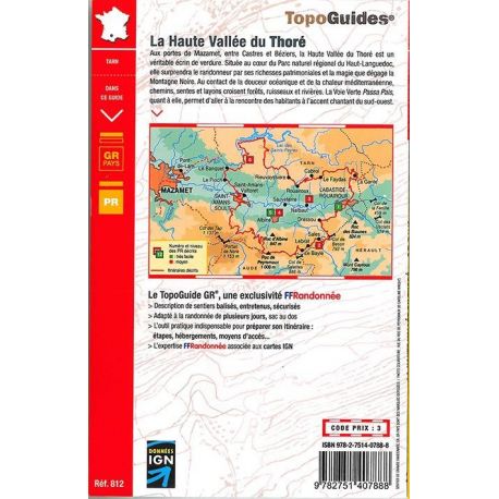 GRP LA HAUTE VALLEE DU THORE 812