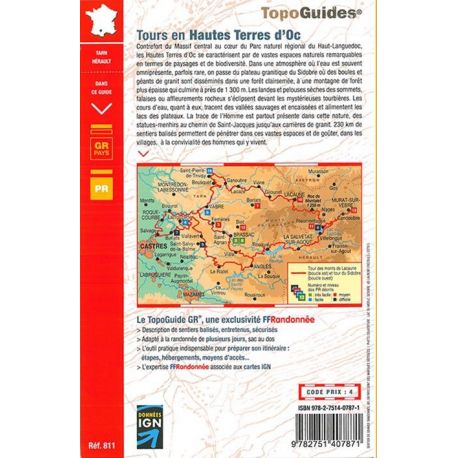 GRP TOURS EN HAUTES TERRES D'OC 811