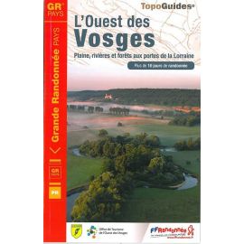 GRP L'OUEST DES VOSGES PLAINE RIVIERES ET FORETS 881
