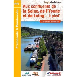 CONFLUENTS SEINE, YONNE, LOING A PIED P774