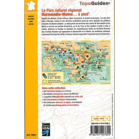 LE PARC DE NORMANDIE-MAINE A PIED PN21