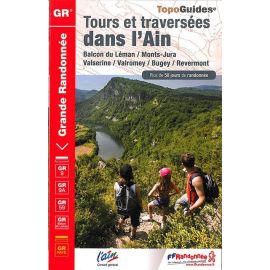 GR9/GR59/GR9A TOURS ET TRAVERSEES DANS L'AIN 901