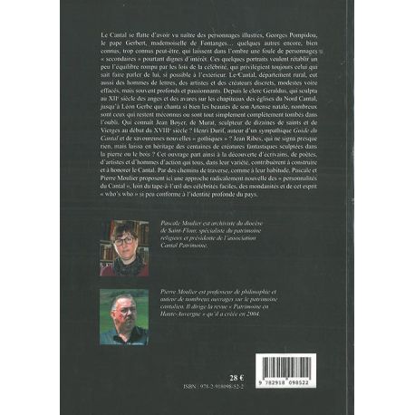 PORTRAITS DE CANTALIENS MECONNUS OU OUBLIES