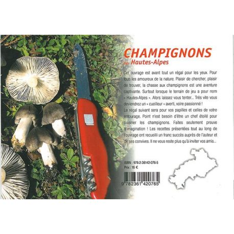 CHAMPIGNONS DES HAUTES-ALPES