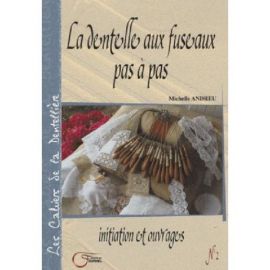 N2 LA DENTELLE AUX FUSEAUX PAS A PAS