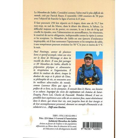 LE MARATHON DES SABLES UN DEFI SANS LIMITES