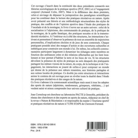 SOCIOLOGIE DES PRATIQUES RECREATIVES EN NATURE