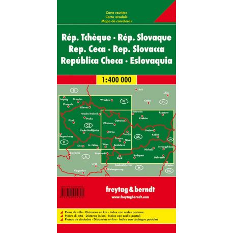 REPUBLIQUES TCHEQUE & SLOVAQUE